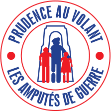 Logo des amputés de guerre - enfants